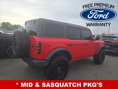 2022 Ford Bronco Wildtrak