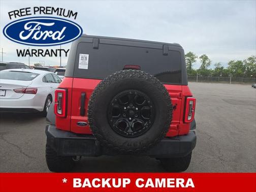 2022 Ford Bronco Wildtrak