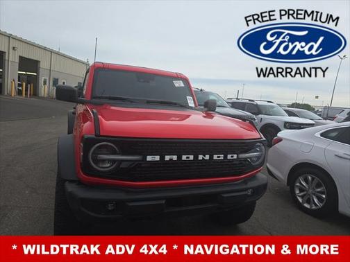 2022 Ford Bronco Wildtrak