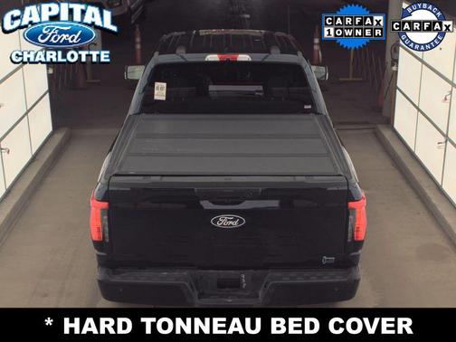 ANTIMATTER BLUE METALLIC 2025 Ford F-150 Lightning Flash