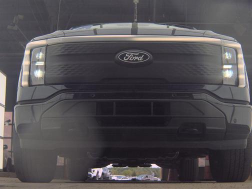 ANTIMATTER BLUE METALLIC 2025 Ford F-150 Lightning Flash