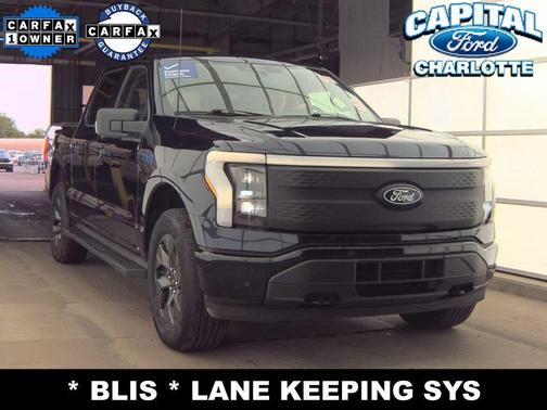 ANTIMATTER BLUE METALLIC 2025 Ford F-150 Lightning Flash