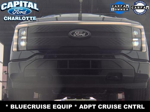 ANTIMATTER BLUE METALLIC 2025 Ford F-150 Lightning Flash