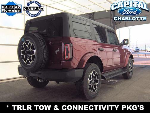 RUBY RED MET TNTD CLEARCOAT 2026 Ford Bronco Outer Banks