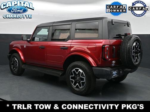 RUBY RED MET TNTD CLEARCOAT 2026 Ford Bronco Outer Banks