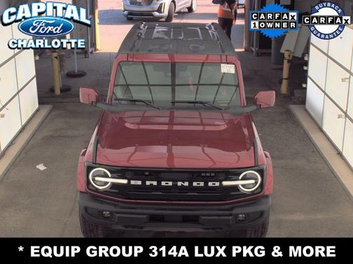 RUBY RED MET TNTD CLEARCOAT 2026 Ford Bronco Outer Banks