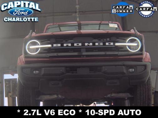 RUBY RED MET TNTD CLEARCOAT 2026 Ford Bronco Outer Banks