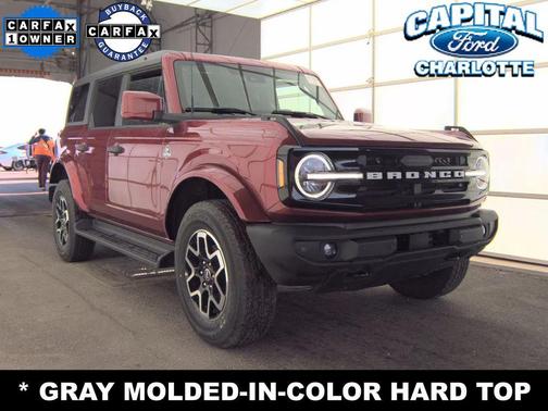 RUBY RED MET TNTD CLEARCOAT 2026 Ford Bronco Outer Banks