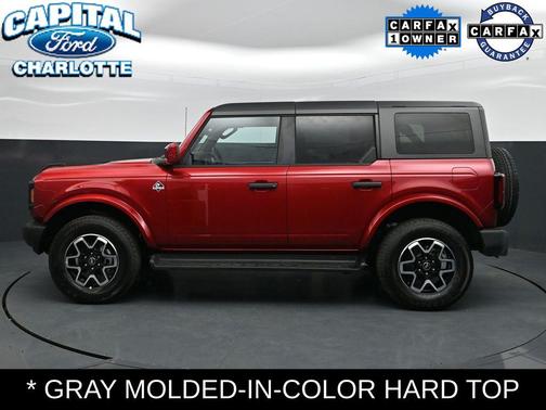 RUBY RED MET TNTD CLEARCOAT 2026 Ford Bronco Outer Banks