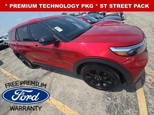 2021 Ford Explorer ST