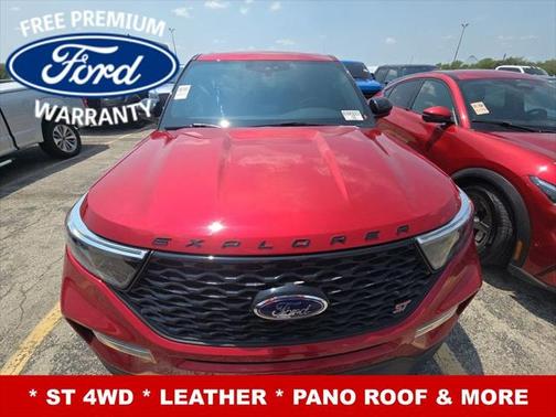 2021 Ford Explorer ST