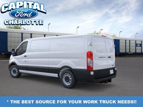 OXFORD WHITE 2026 Ford Transit-250 Base