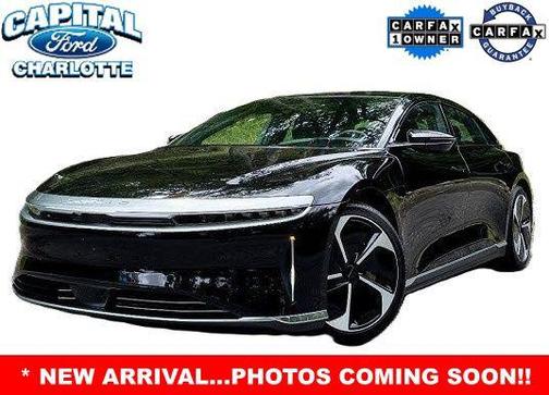 Infinite Black Metallic 2025 Lucid Air Touring