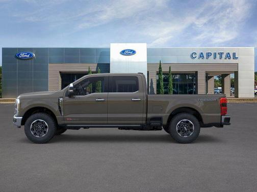 MARSH GRAY 2026 Ford F-350 King Ranch