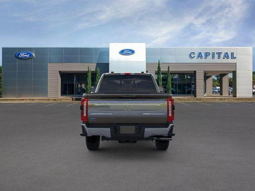 MARSH GRAY 2026 Ford F-350 King Ranch