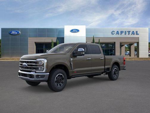 MARSH GRAY 2026 Ford F-350 King Ranch