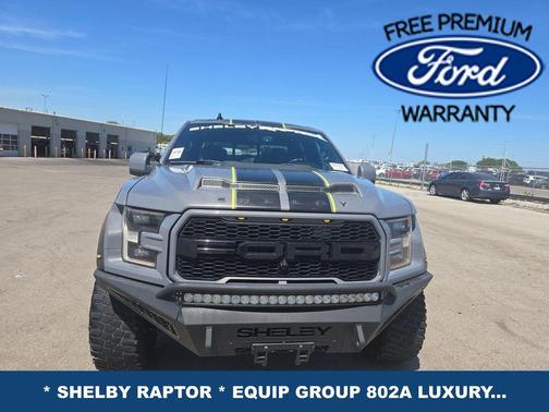 2020 Ford F-150 Raptor