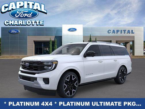 2026 Ford Expedition Max Platinum