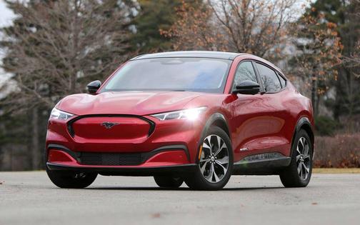 2021 Ford Mustang Mach-E Premium