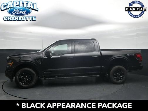 Agate Black Metallic 2024 Ford F-150 XLT