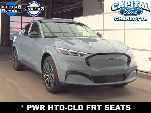 GLACIER GRAY MET TRI-COAT 2026 Ford Mustang Mach-E Premium