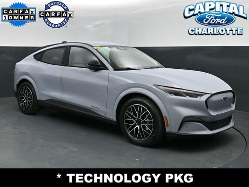 GLACIER GRAY MET TRI-COAT 2026 Ford Mustang Mach-E Premium