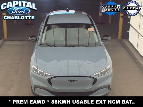 GLACIER GRAY MET TRI-COAT 2026 Ford Mustang Mach-E Premium