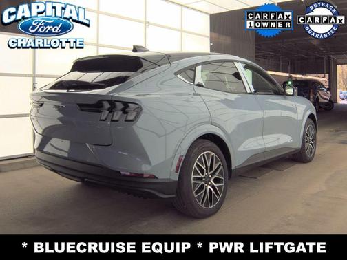 GLACIER GRAY MET TRI-COAT 2026 Ford Mustang Mach-E Premium