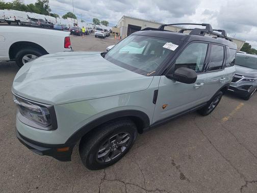 2022 Ford Bronco Sport Badlands