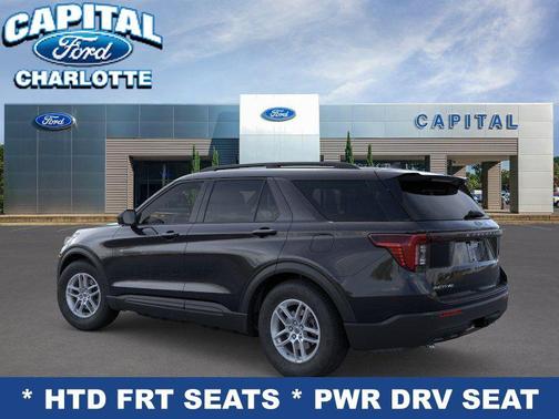 Agate Black Metallic 2026 Ford Explorer Active