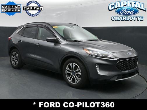 CARBONIZED GRAY 2021 Ford Escape SEL