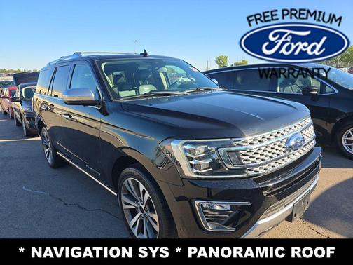 2020 Ford Expedition Platinum