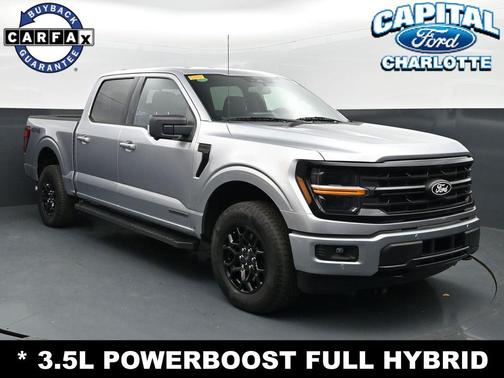 Iconic Silver Metallic 2024 Ford F-150 XLT
