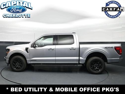 Iconic Silver Metallic 2024 Ford F-150 XLT