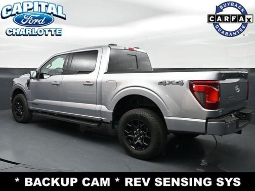 Iconic Silver Metallic 2024 Ford F-150 XLT