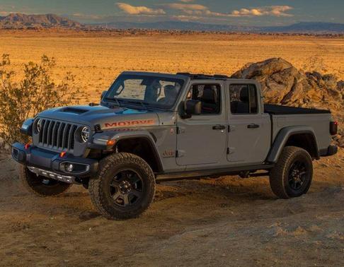 2020 Jeep Gladiator Rubicon