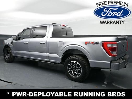 ICONIC SILVER METALLIC 2022 Ford F-150 Lariat