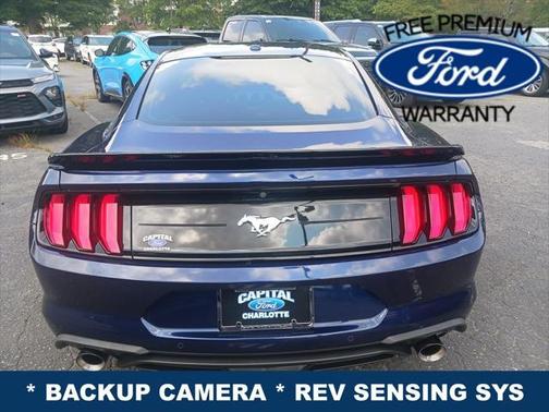 2018 Ford Mustang EcoBoost
