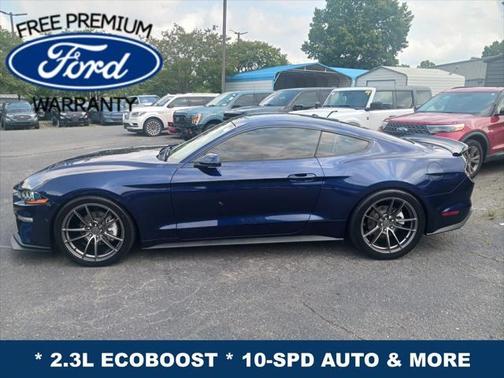 2018 Ford Mustang EcoBoost