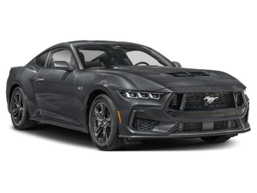 Shadow Black 2025 Ford Mustang GT Premium