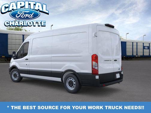 OXFORD WHITE 2026 Ford Transit-250 Base