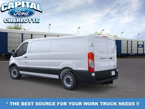 OXFORD WHITE 2026 Ford Transit-250 Base