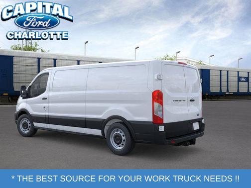 OXFORD WHITE 2026 Ford Transit-250 Base