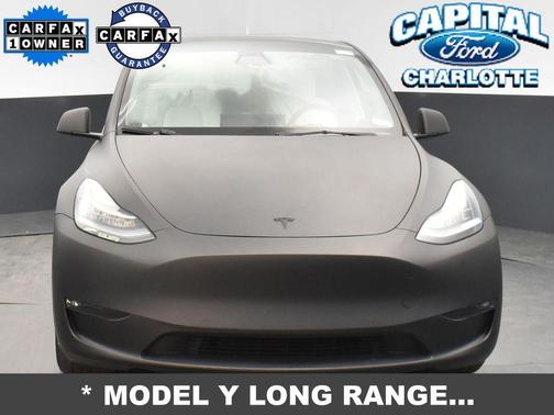 2022 Tesla Model Y Long Range Dual Motor All-Wheel Drive