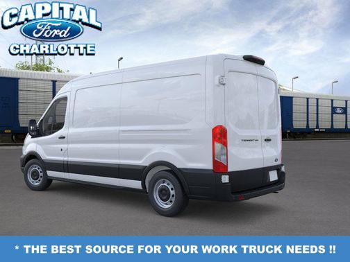 OXFORD WHITE 2026 Ford Transit-250 Base