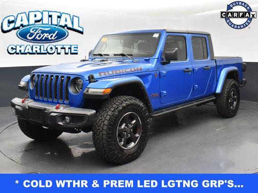 2022 Jeep Gladiator Rubicon