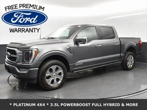 2022 Ford F-150 Platinum
