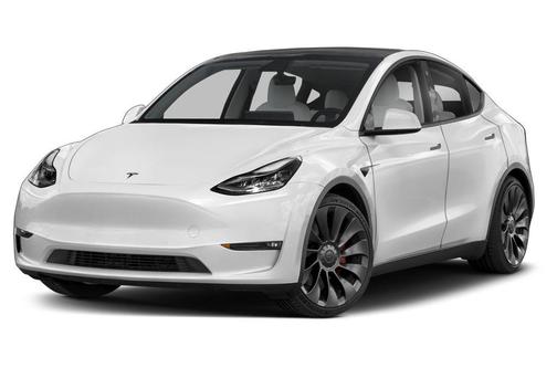 2022 Tesla Model Y Long Range Dual Motor All-Wheel Drive
