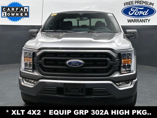 CARBONIZED GRAY METALLIC 2021 Ford F-150 XLT