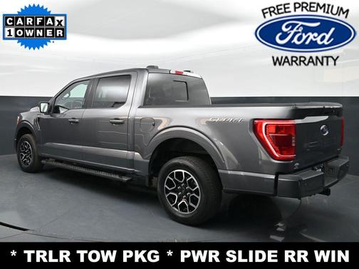 CARBONIZED GRAY METALLIC 2021 Ford F-150 XLT